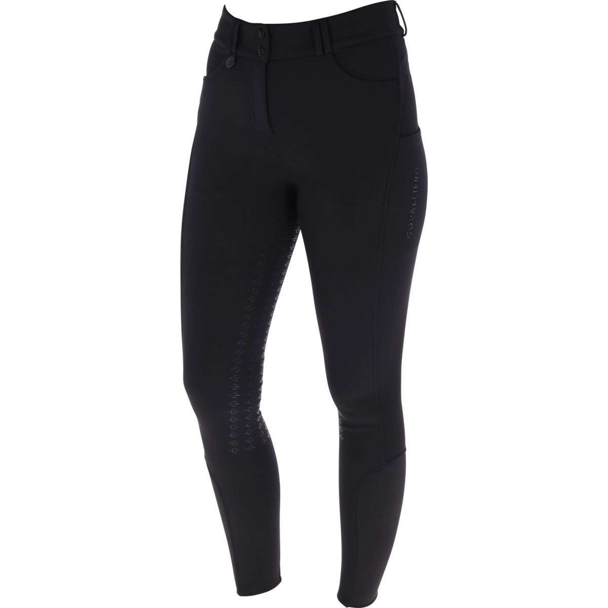 Covalliero Pantalón de Equitación AW25 Full Grip Negro