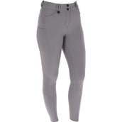 Covalliero Pantalón de Equitación AW25 Full Grip Steel Grey