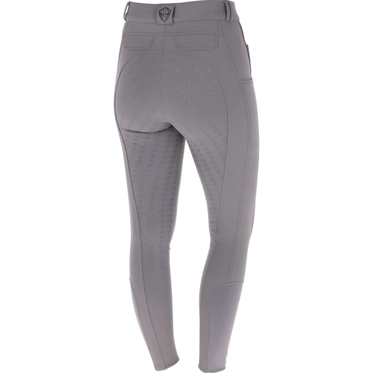 Covalliero Pantalón de Equitación AW25 Full Grip Steel Grey