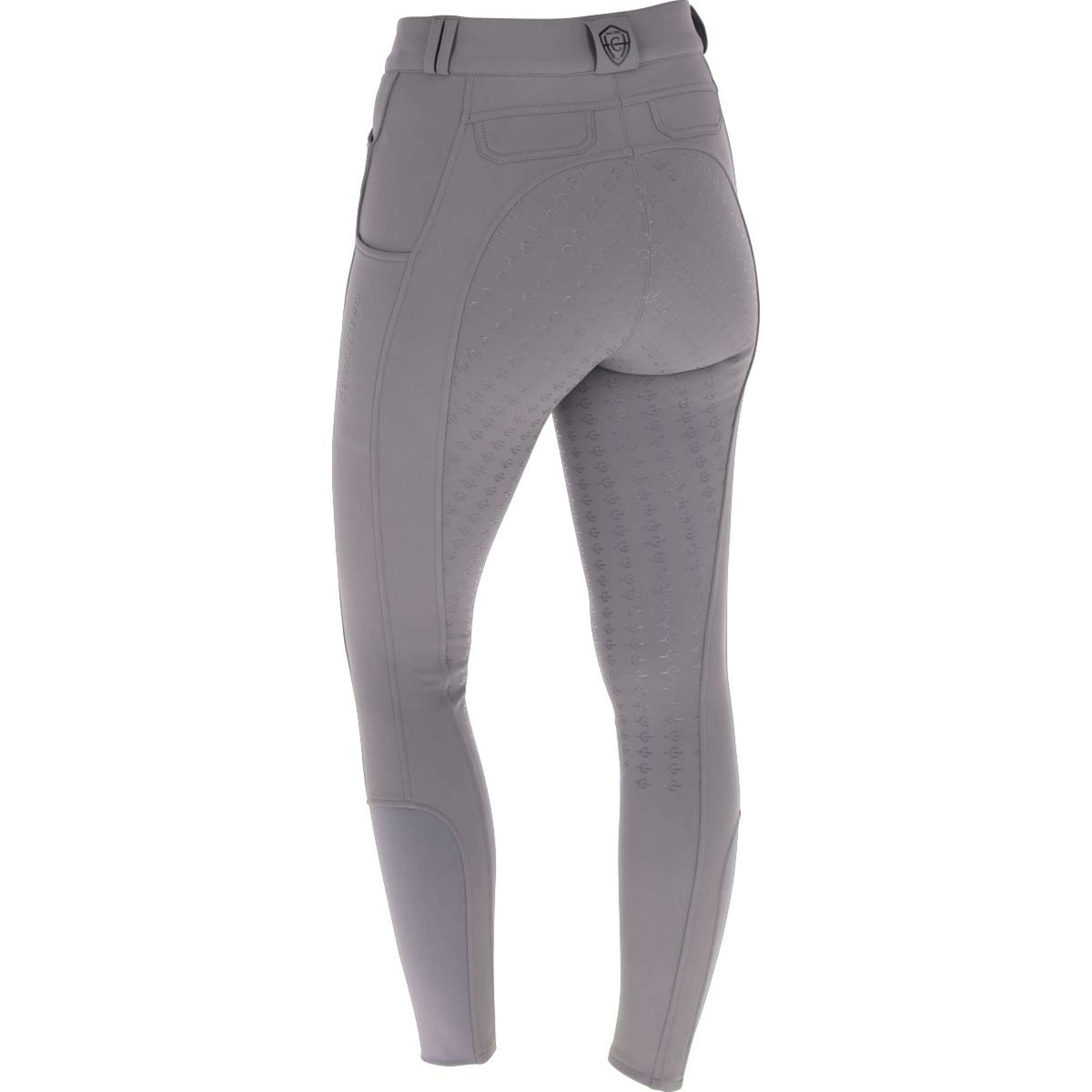 Covalliero Pantalón de Equitación AW25 Full Grip Steel Grey