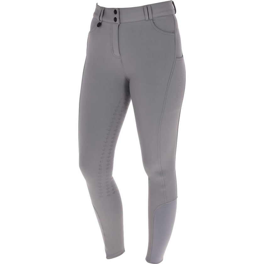 Covalliero Pantalón de Equitación AW25 Full Grip Steel Grey Covalliero Pantalón de Equitación AW25 Full Grip Steel Grey