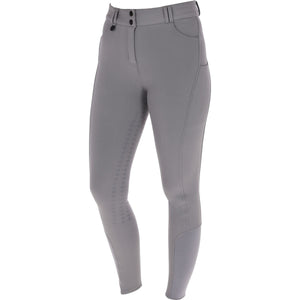 Covalliero Pantalón de Equitación AW25 Full Grip Steel Grey
