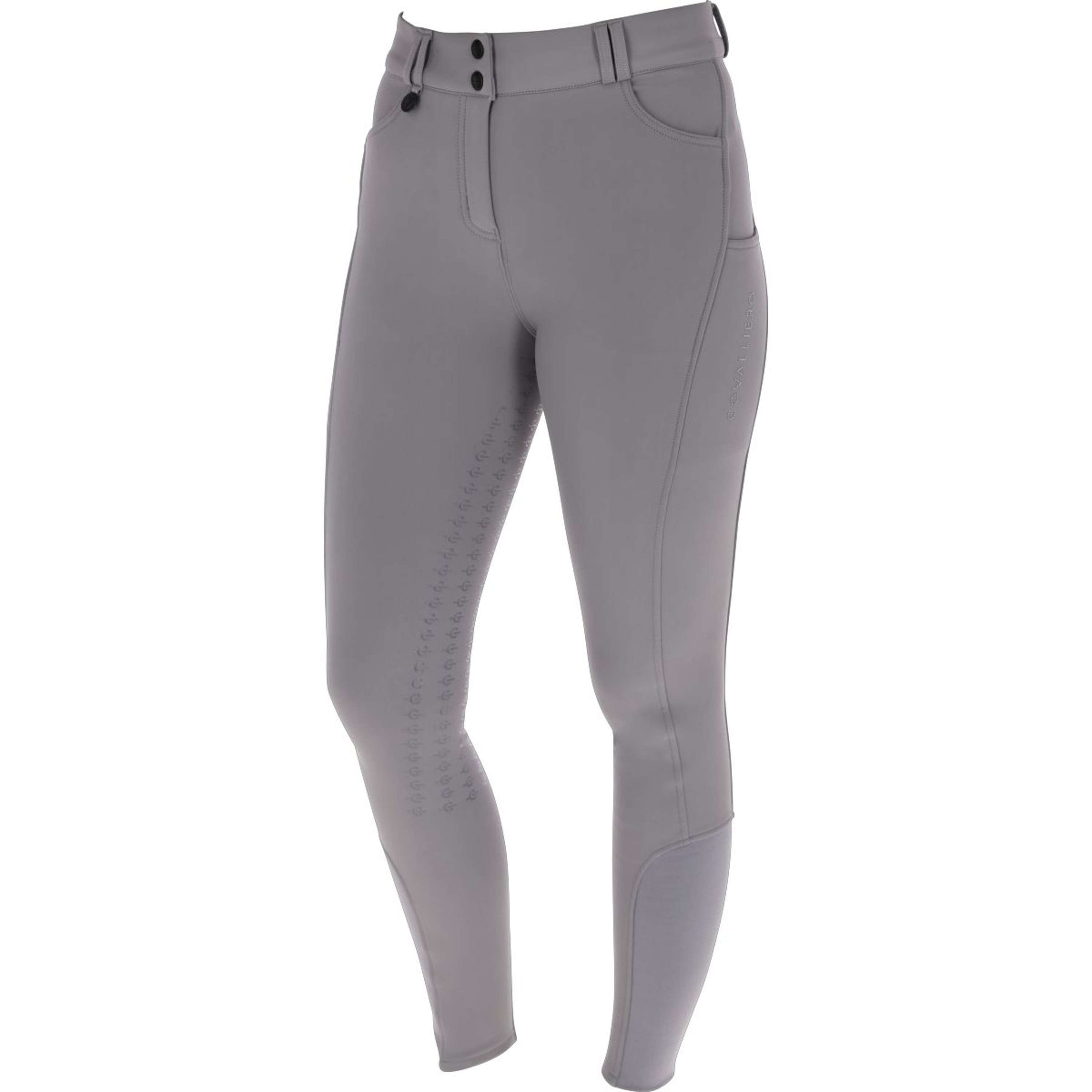 Covalliero Pantalón de Equitación AW25 Full Grip Steel Grey Covalliero Pantalón de Equitación AW25 Full Grip Steel Grey