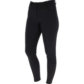 Covalliero Pantalón de Equitación AW25 Leather Full Grip Negro