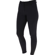 Covalliero Pantalón de Equitación AW25 Leather Full Grip Negro