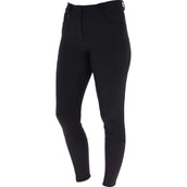Covalliero Pantalón de Equitación AW25 Leather Full Grip Negro