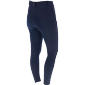 Covalliero Pantalón de Equitación AW25 Leather Full Grip Dark Navy
