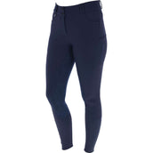 Covalliero Pantalón de Equitación AW25 Leather Full Grip Dark Navy