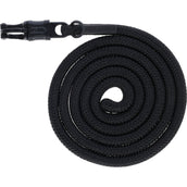 Covalliero Cuerda de Cabestro AW25 con Gancho de Pánico Negro