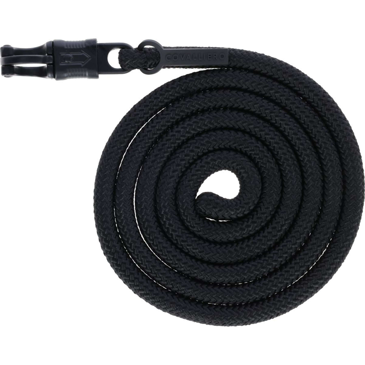 Covalliero Cuerda de Cabestro AW25 con Gancho de Pánico Negro