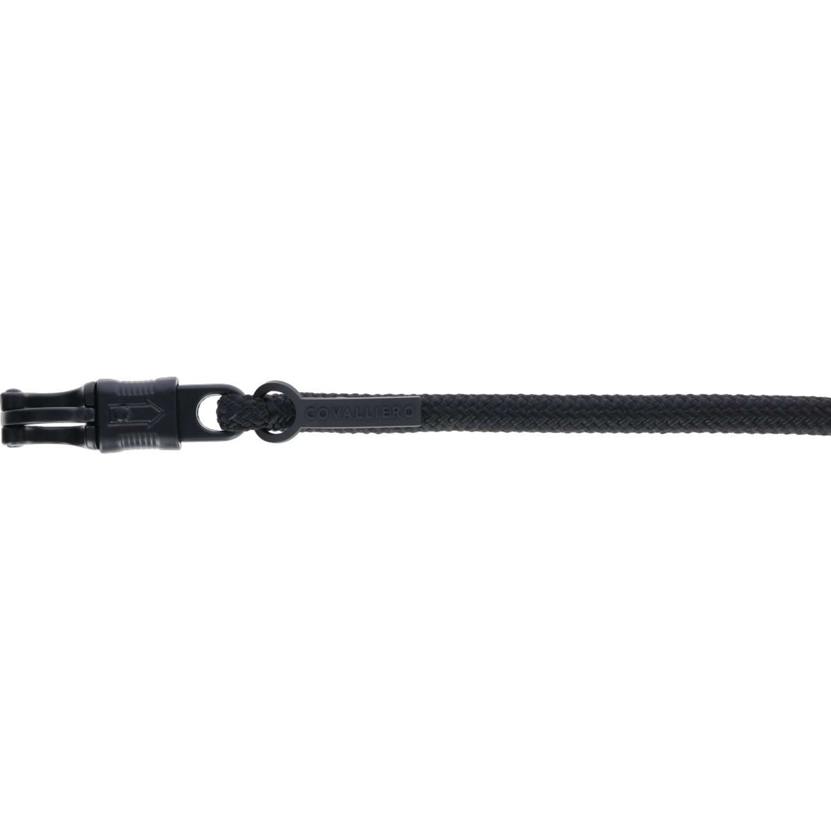 Covalliero Cuerda de Cabestro AW25 con Gancho de Pánico Negro