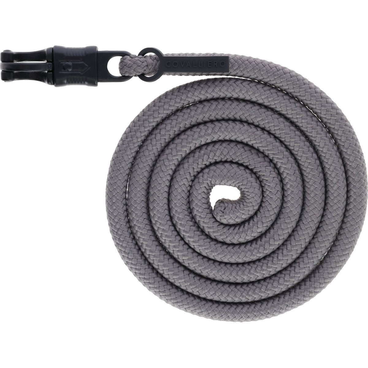 Covalliero Cuerda de Cabestro AW25 con Gancho de Pánico Steel Grey