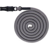 Covalliero Cuerda de Cabestro AW25 con Gancho de Pánico Steel Grey