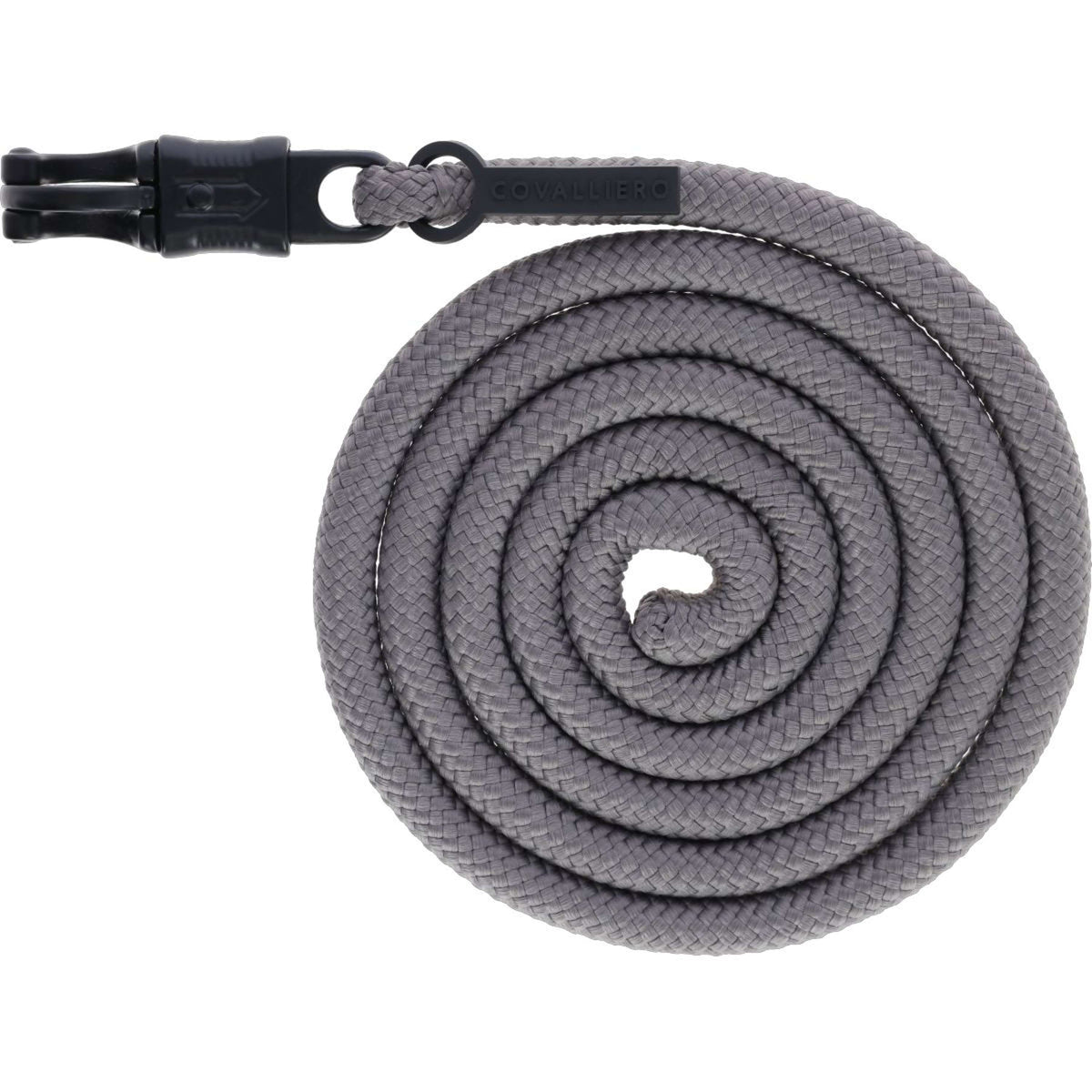 Covalliero Cuerda de Cabestro AW25 con Gancho de Pánico Steel Grey