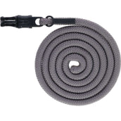 Covalliero Cuerda de Cabestro AW25 con Gancho de Pánico Steel Grey