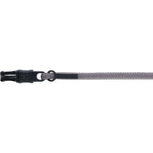 Covalliero Cuerda de Cabestro AW25 con Gancho de Pánico Steel Grey