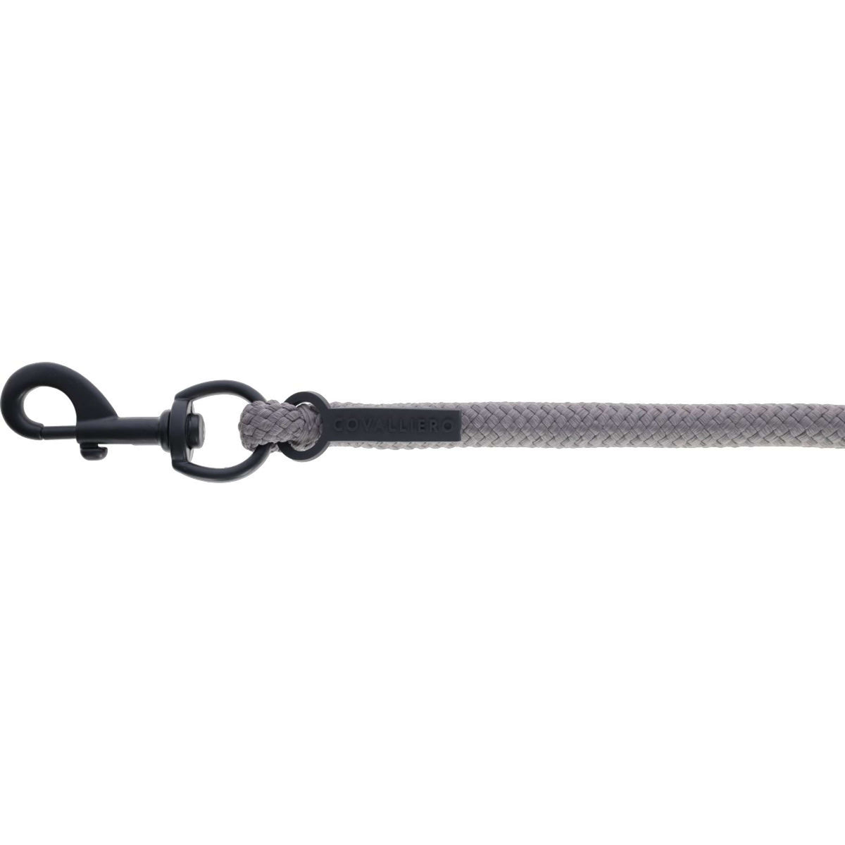 Covalliero Cuerda de Cabestro AW25 con Mosquetón Steel Grey