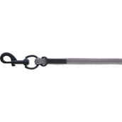 Covalliero Cuerda de Cabestro AW25 con Mosquetón Steel Grey