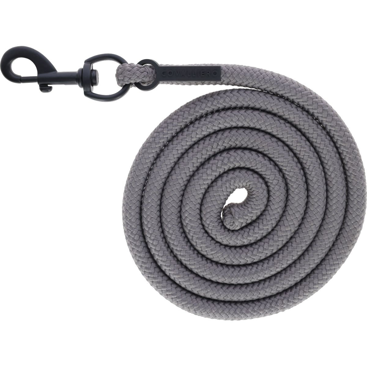Covalliero Cuerda de Cabestro AW25 con Mosquetón Steel Grey