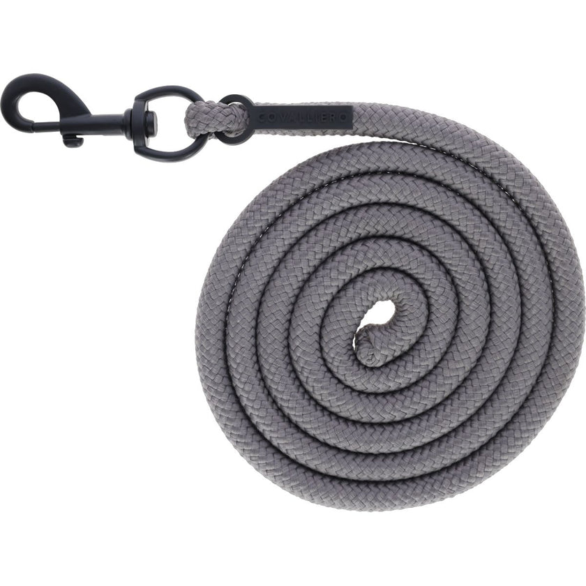 Covalliero Cuerda de Cabestro AW25 con Mosquetón Steel Grey