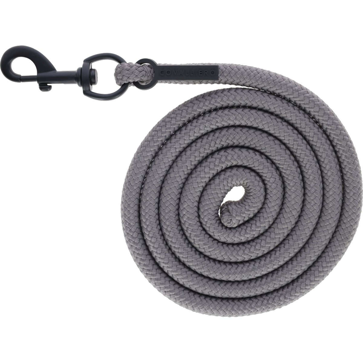 Covalliero Cuerda de Cabestro AW25 con Mosquetón Steel Grey