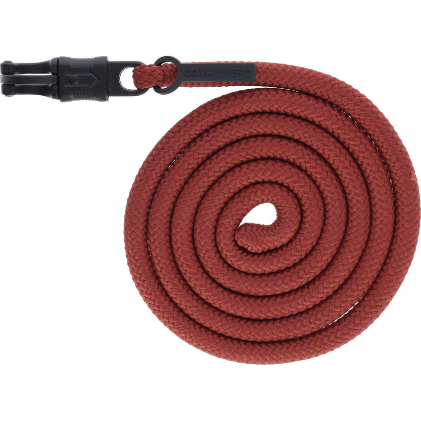 Covalliero Cuerda de Cabestro AW25 con Gancho de Pánico Oxido