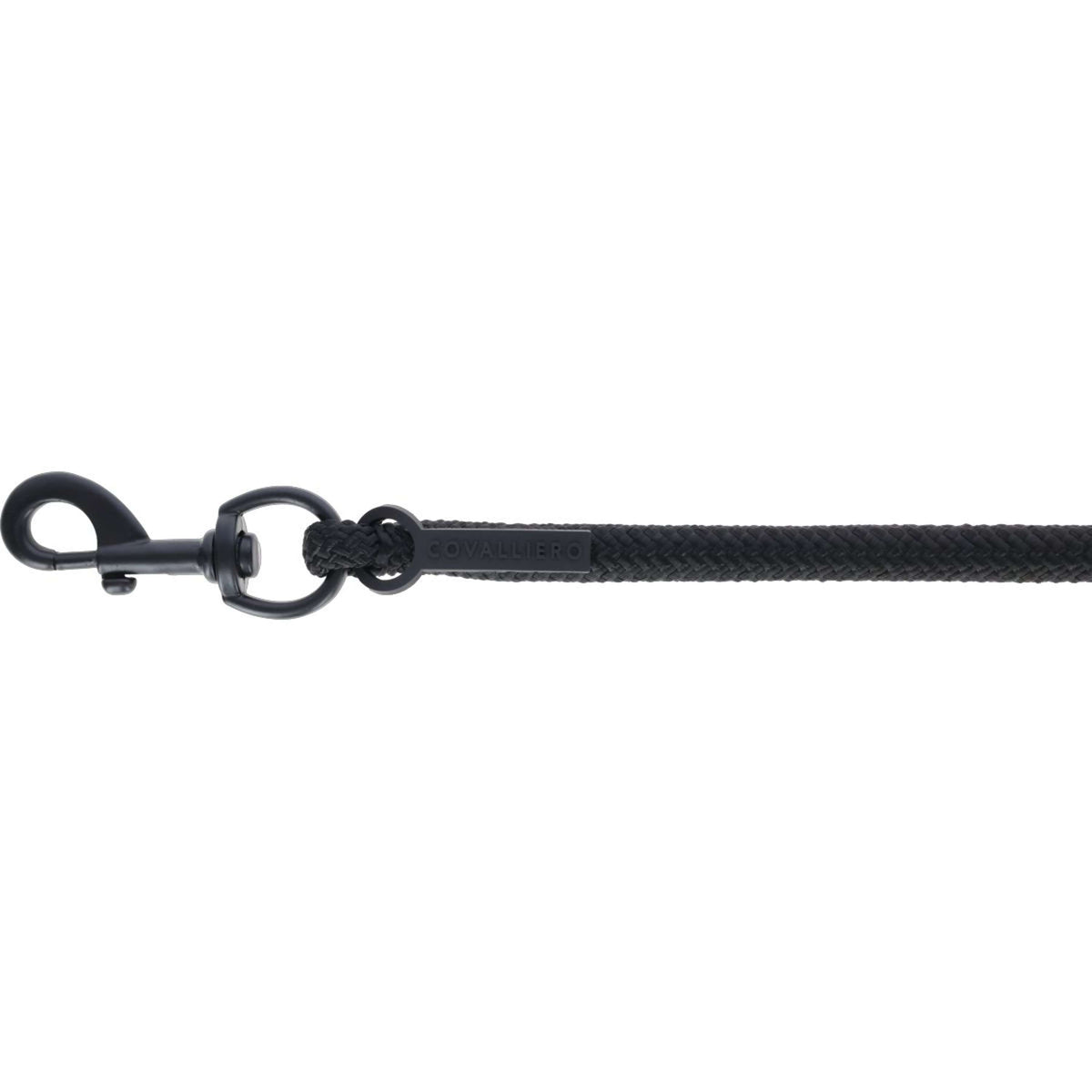 Covalliero Cuerda de Cabestro AW25 con Mosquetón Negro