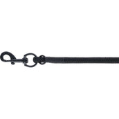 Covalliero Cuerda de Cabestro AW25 con Mosquetón Negro