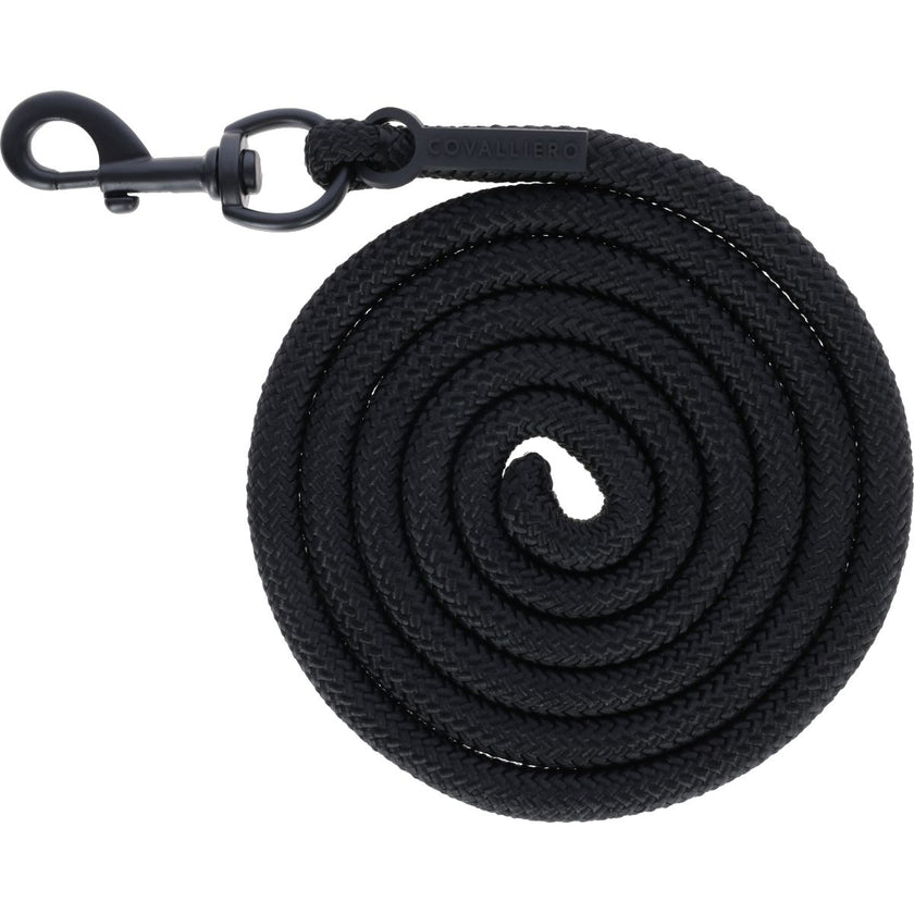 Covalliero Cuerda de Cabestro AW25 con Mosquetón Negro
