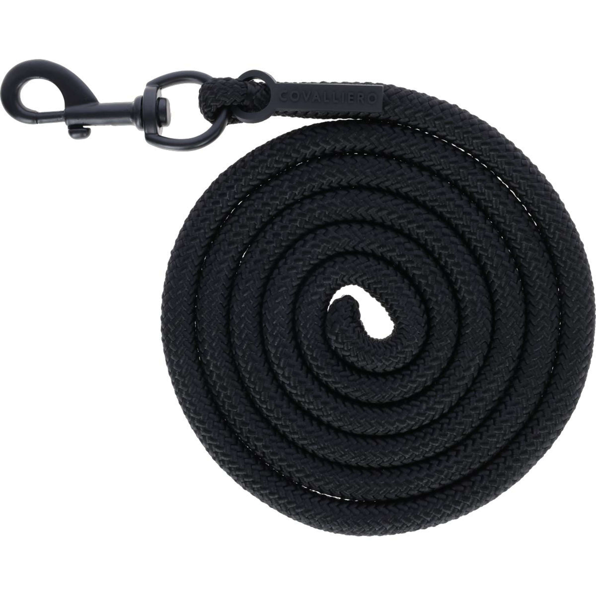 Covalliero Cuerda de Cabestro AW25 con Mosquetón Negro