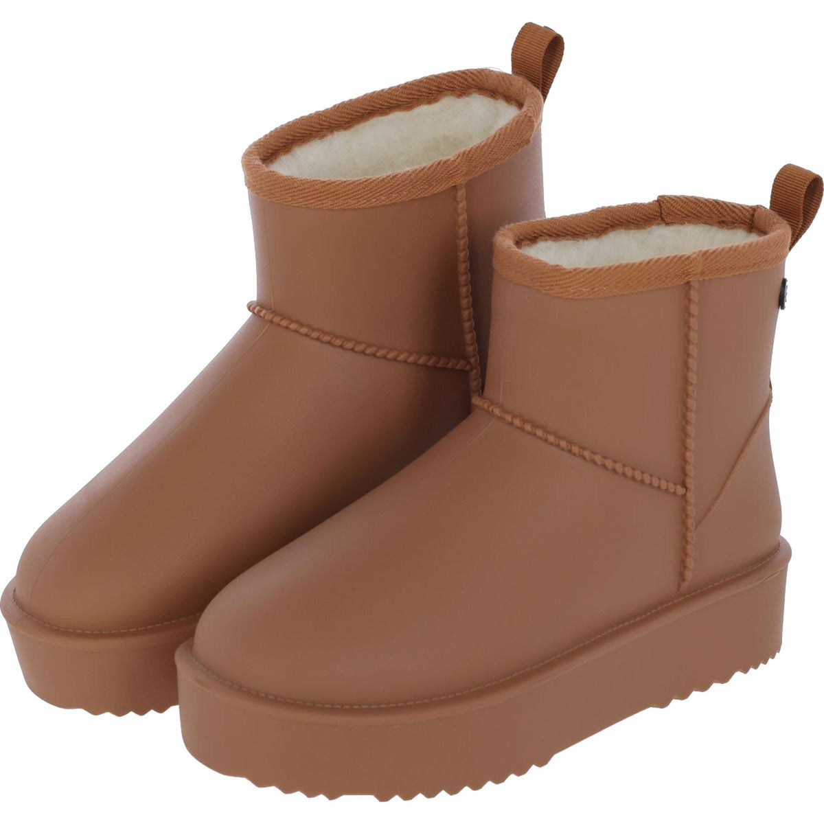 Covalliero Botas para Exteriores Petite AW25 Castaña