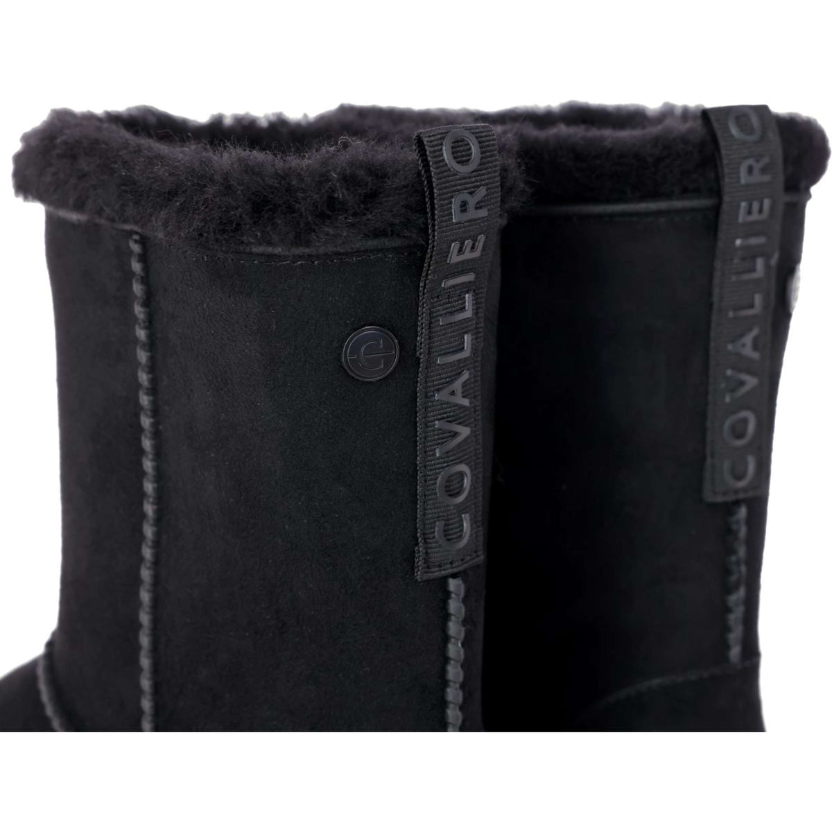 Covalliero Botas para Exteriores Grande AW25 Negro