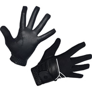 Covalliero Guantes de Equitación Reflective AW25 Negro