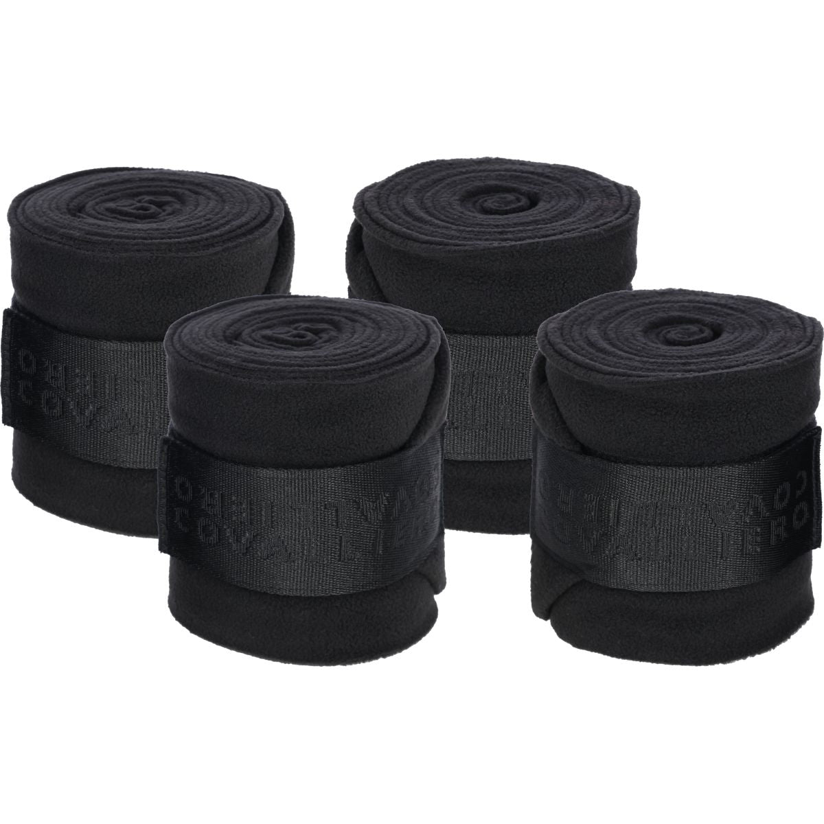 Covalliero Vendajes Fleece AW25 Negro