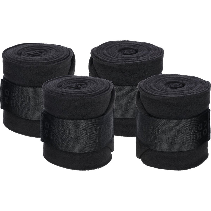 Covalliero Vendajes Fleece AW25 Negro