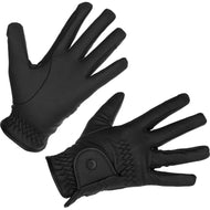 Covalliero Guantes de Equitación AW25 Negro