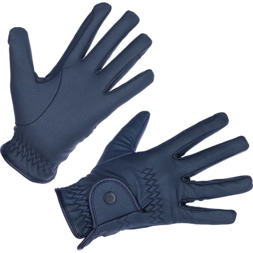 Covalliero Guantes de Equitación AW25 Dark Navy