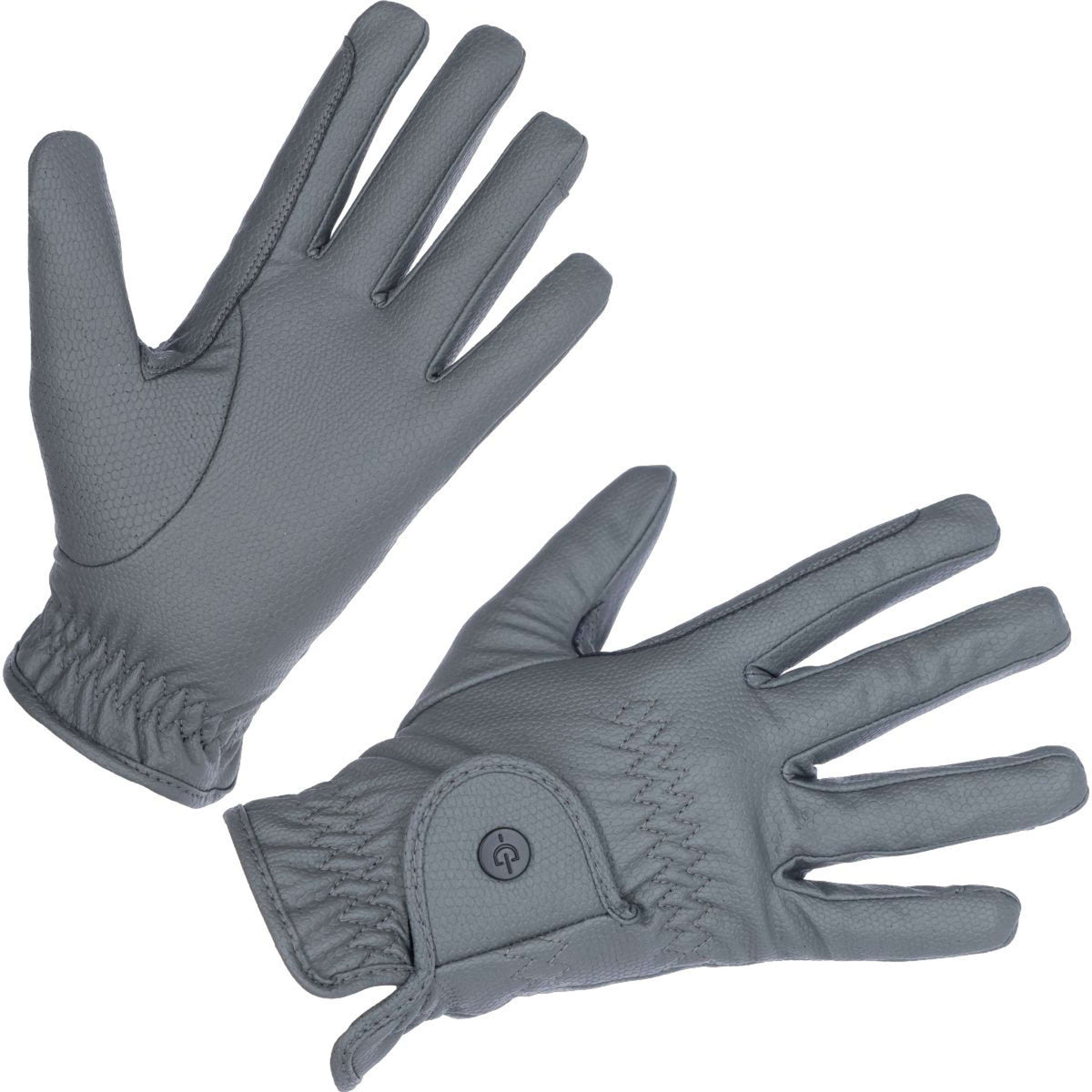 Covalliero Guantes de Equitación AW25 Steel Grey
