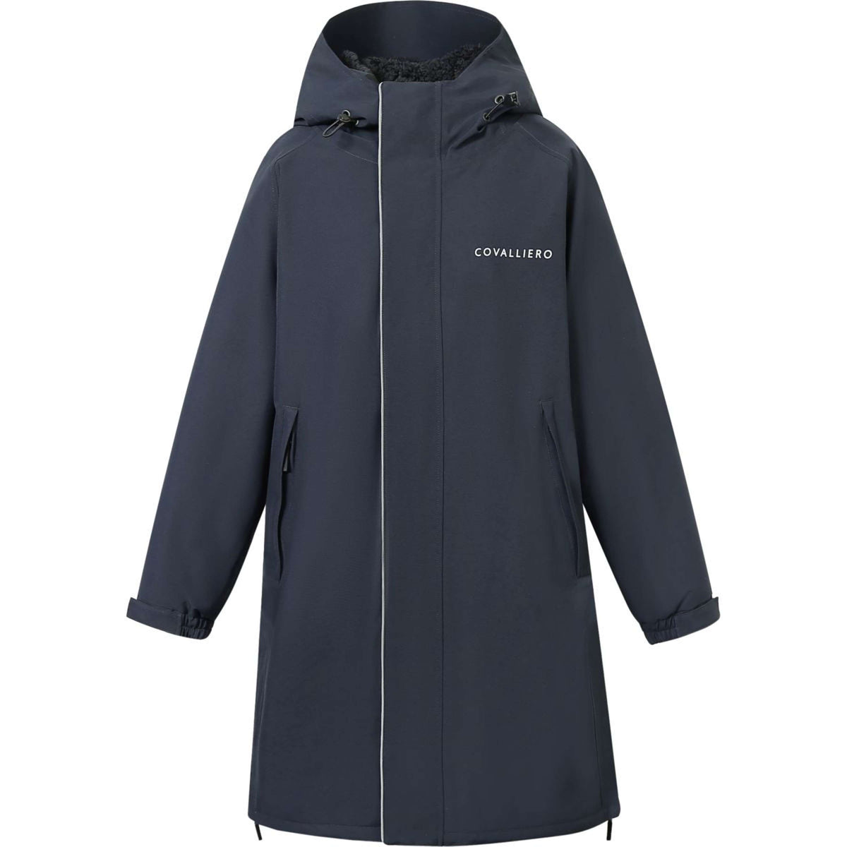 Covalliero Abrigo Largo Arctic AW25 Dark Navy