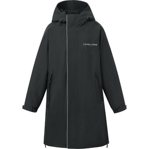 Covalliero Abrigo Largo Arctic AW25 Negro