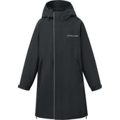 Covalliero Abrigo Largo Arctic AW25 Negro