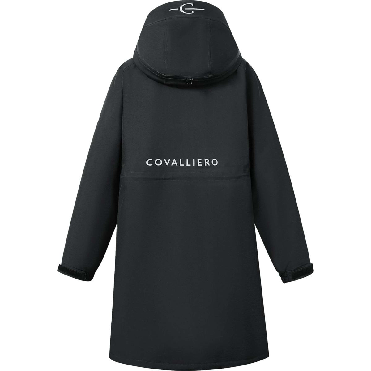 Covalliero Abrigo Largo Arctic AW25 Negro