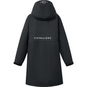 Covalliero Abrigo Largo Arctic AW25 Negro