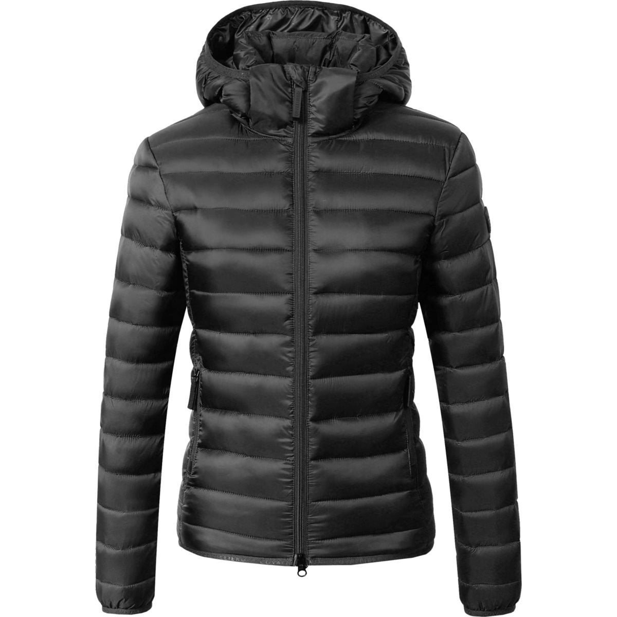 Covalliero Chaqueta Quilted AW25 Negro