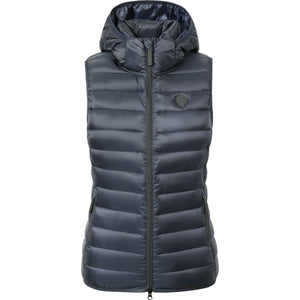 Covalliero Chaleco Quilted AW25 Dark Navy