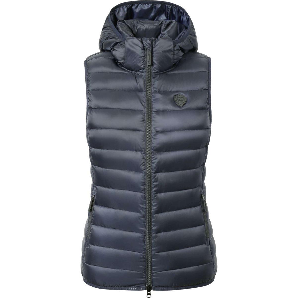 Covalliero Chaleco Quilted AW25 Dark Navy