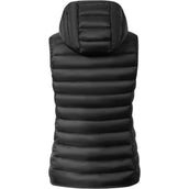 Covalliero Chaleco Quilted AW25 Negro