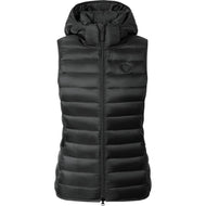 Covalliero Chaleco Quilted AW25 Negro