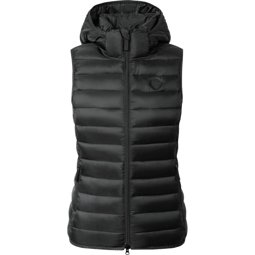 Covalliero Chaleco Quilted AW25 Negro