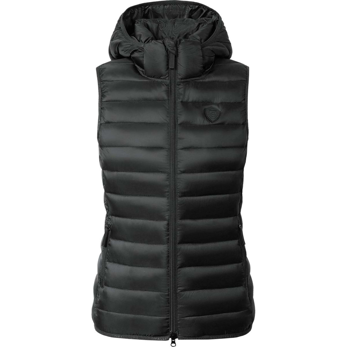 Covalliero Chaleco Quilted AW25 Negro